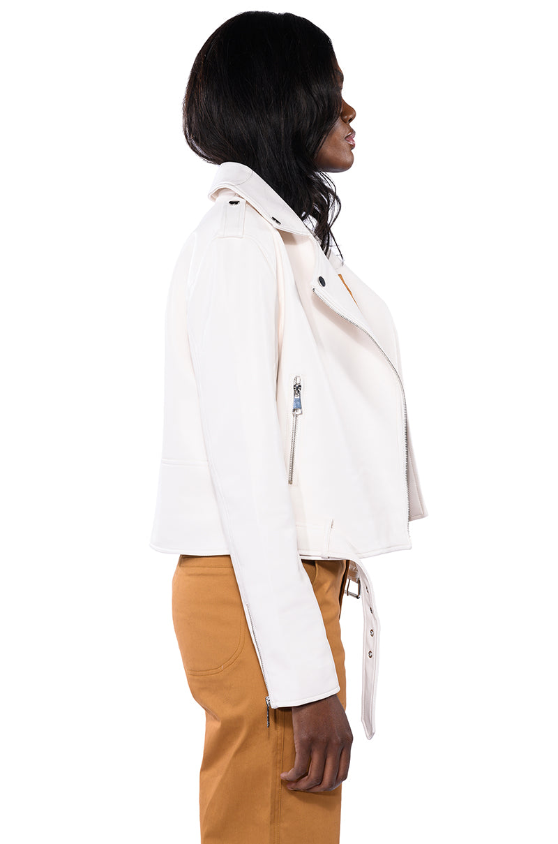 ALTER EGO ESSENTIAL MOTO JACKET