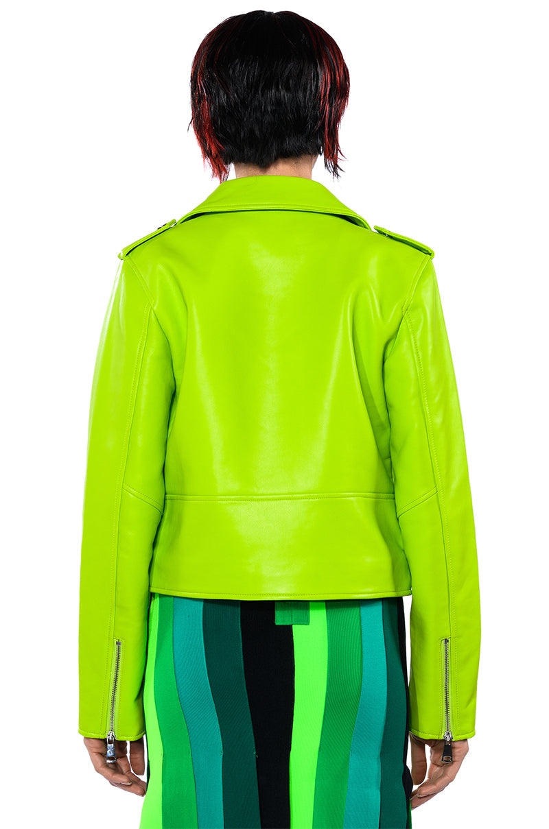 ALTER EGO ESSENTIAL MOTO JACKET
