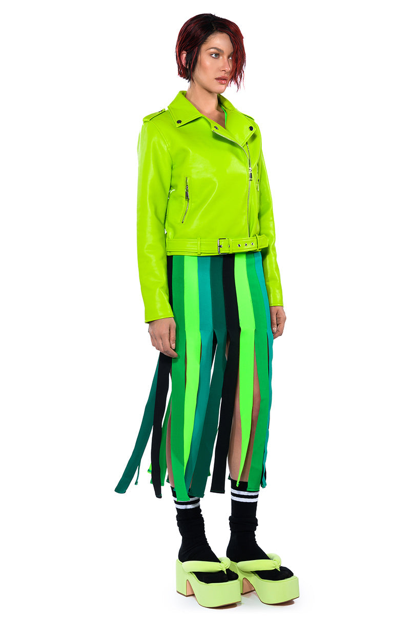 ALTER EGO ESSENTIAL MOTO JACKET