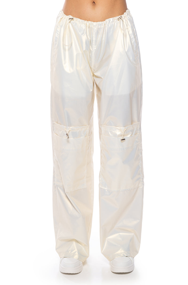 ALWAYS BETTER PEARLIZED PARACHUTE PANT