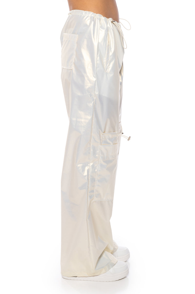 ALWAYS BETTER PEARLIZED PARACHUTE PANT