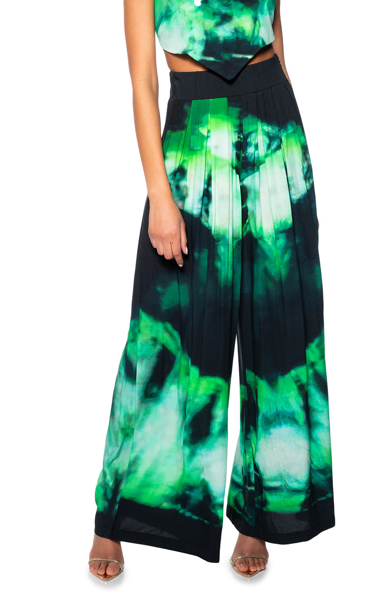ASTER PRINTED PALAZZO PANT