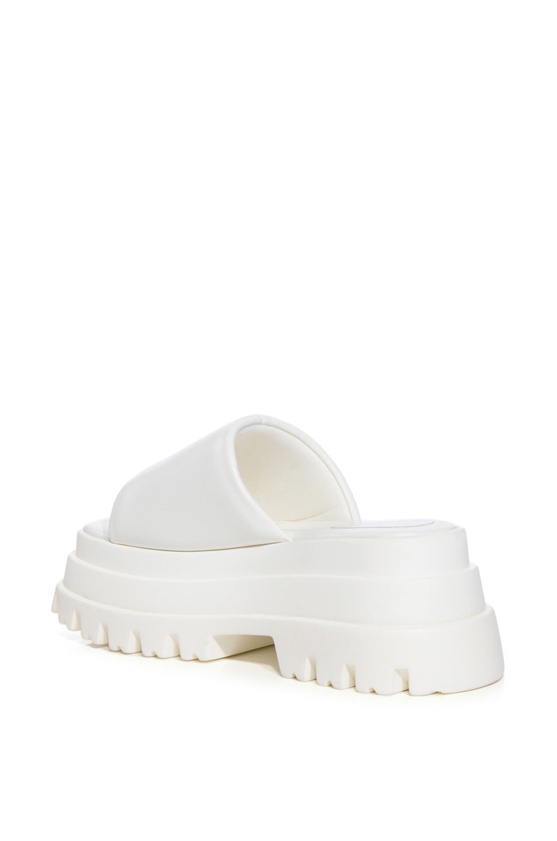 AZALEA WANG BERNARD FLATFORM SANDAL