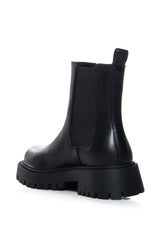 AZALEA WANG BRIDGE BLACK BOOTIE