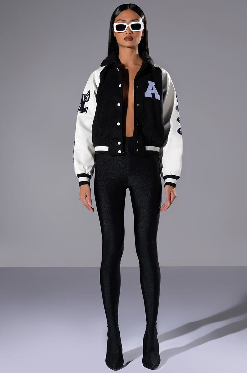 AZALEA WANG STATE CHAMPS VARSITY BOMBER