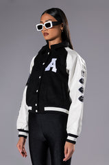 AZALEA WANG STATE CHAMPS VARSITY BOMBER