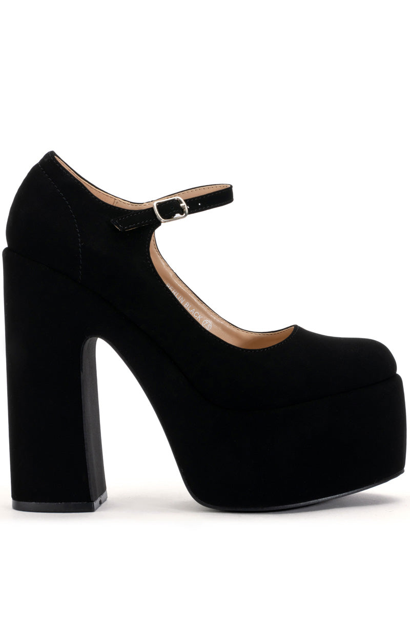 BERLIN CHUNKY PATENT PUMP