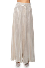 CHAMPAGNE POP PLEATED PANT
