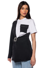 COPYCAT BLAZER T SHIRT