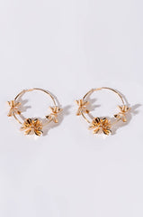 CORA FLORAL HOOPS