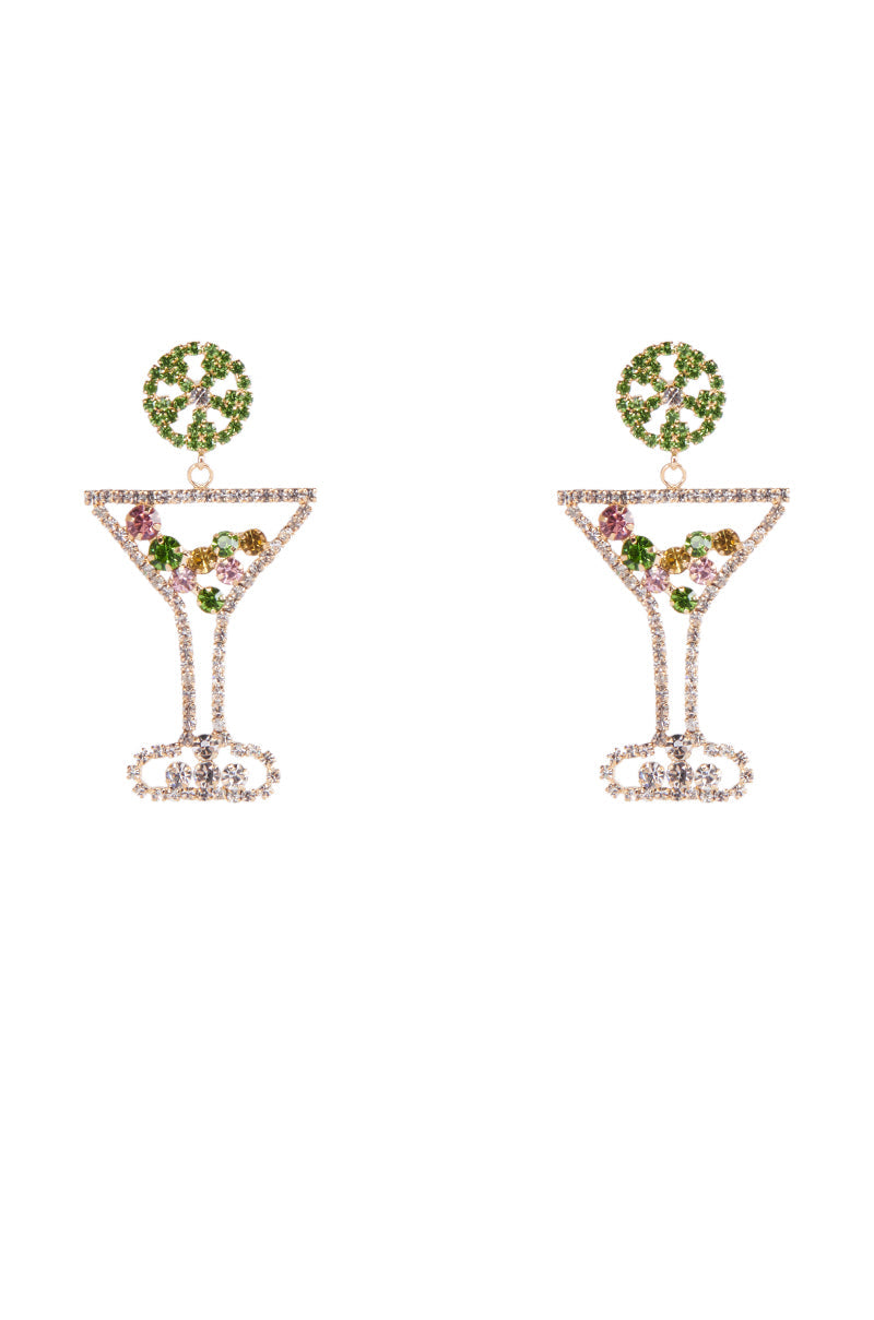 COSMO WITH A TWIST EARRING