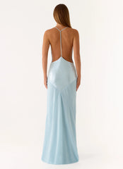 Cleodora Maxi Dress - Blue