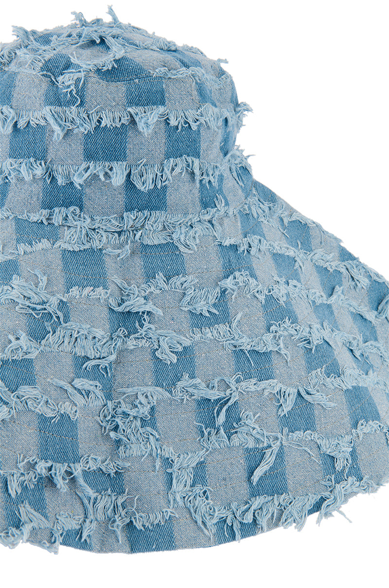 DENIM BLUES SUNHAT