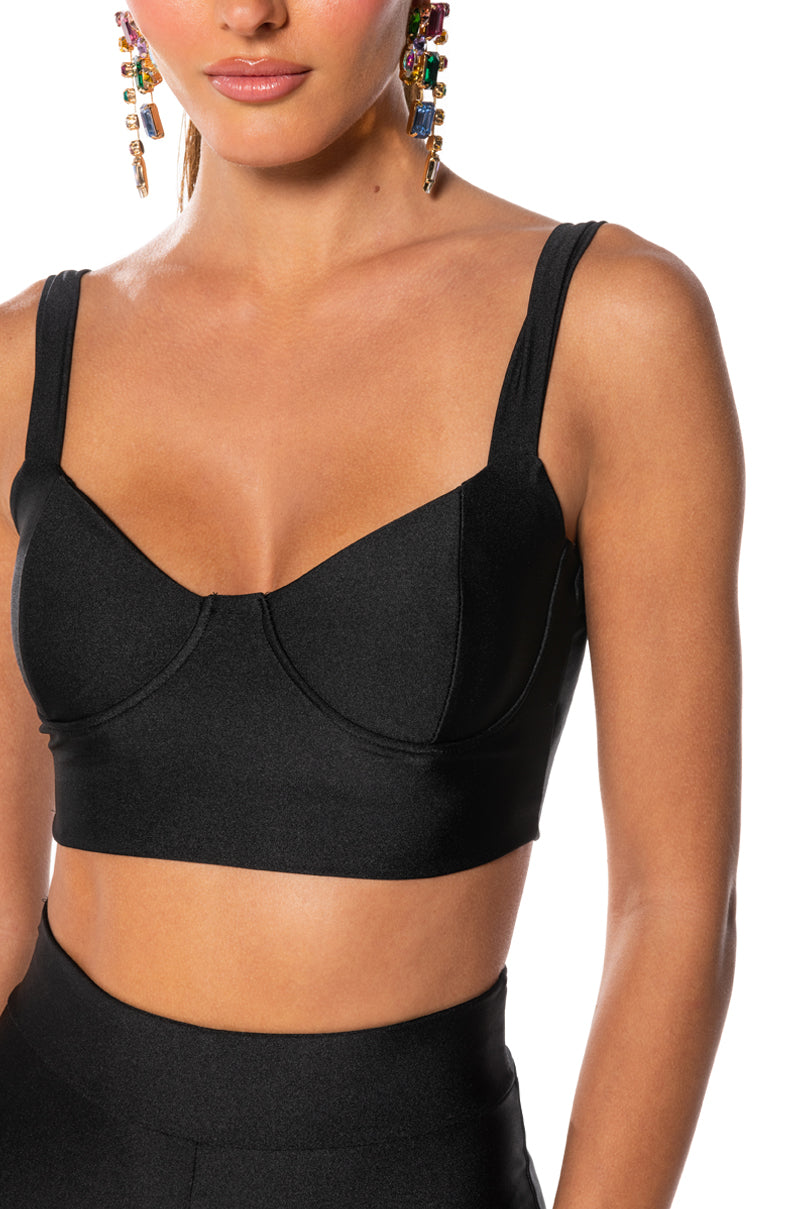 DISCO NIGHT CORSET TOP