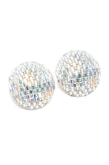 DISCOTHEQUE STATEMENT RHINESTONE STUDS