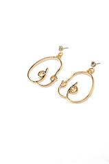 DOUBLE TROUBLE EARRINGS