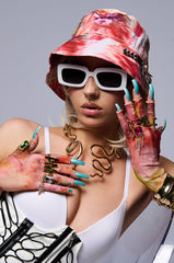 DRIPPIN COLORS RING SET