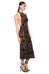 EBERLY FLORAL MAXI DRESS