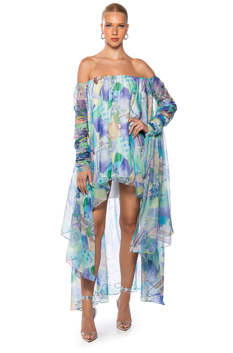 ELEENA PRINTED MAXI DRESS