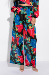 ELISABETTA WIDE LEG PALAZZO PANT