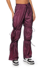 CAROLINE MESH DETAIL JOGGER IN PINK
