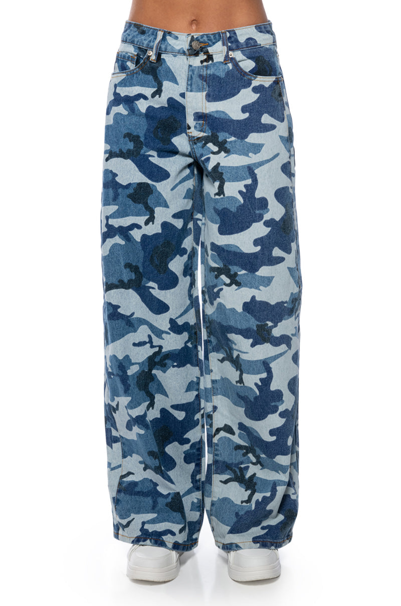 DAYNA ULTRA WIDE LEG JEANS